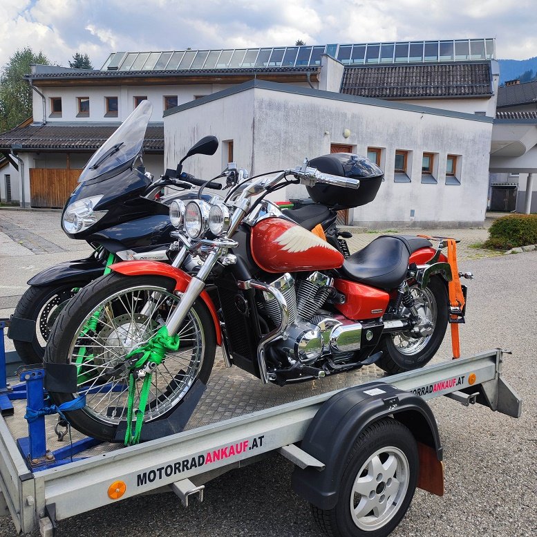 Motorrad Gebraucht Verkaufen