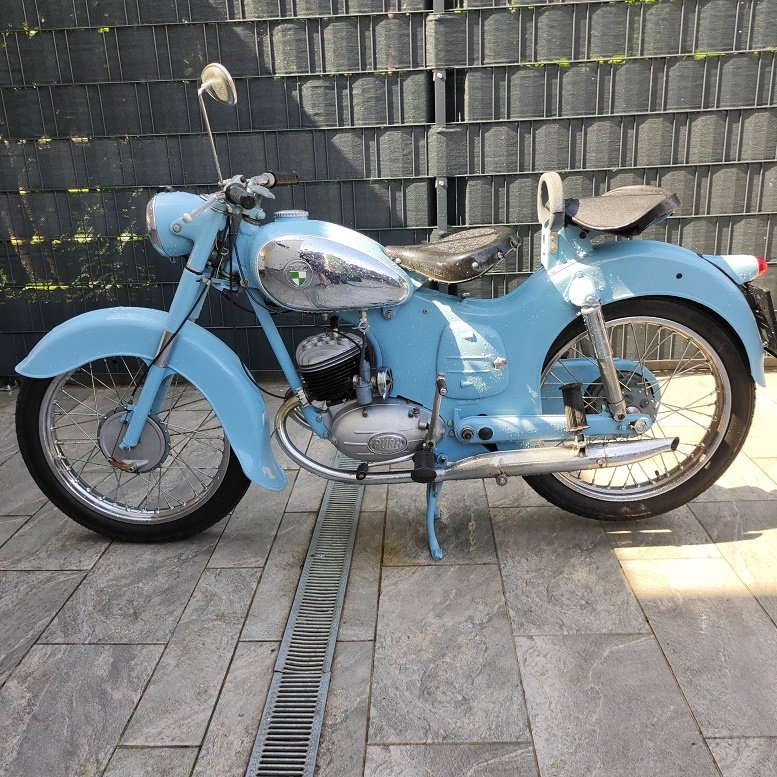 Scheunenfund Motorrad verkaufen