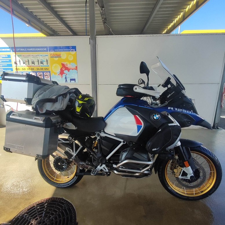 BMW GS 1250 Adventure verkaufenBMW GS 1250 Adventure verkaufen