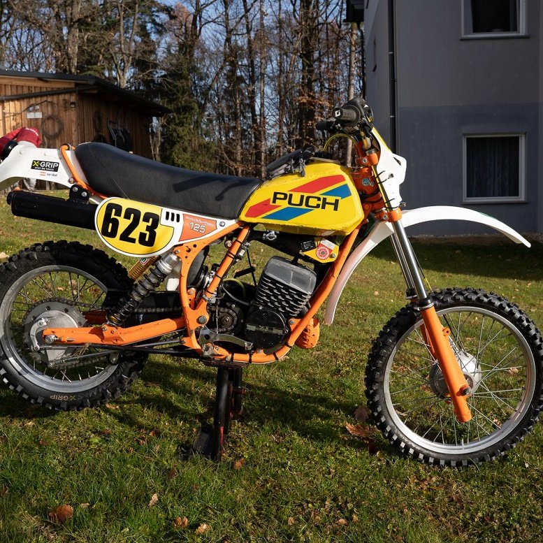 Cross Motorrad verkaufen