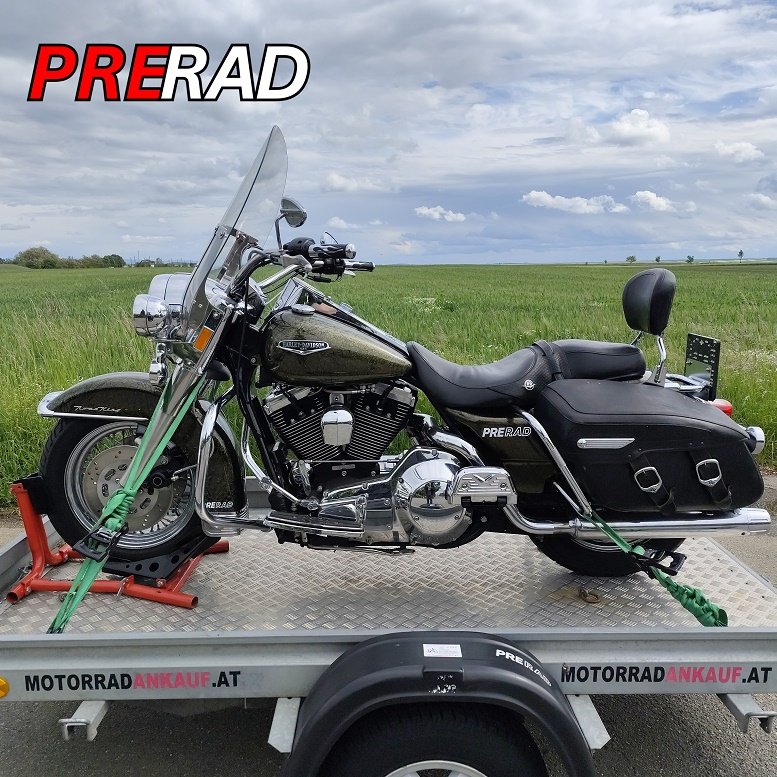 Harley Davidson in Linz Verkaufen