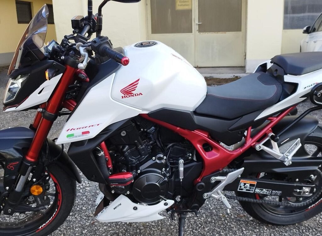 Honda Hornet verkaufen