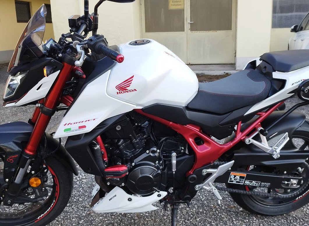 Honda Hornet verkaufen