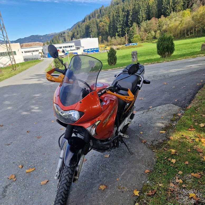 Honda Transalp verkaufen