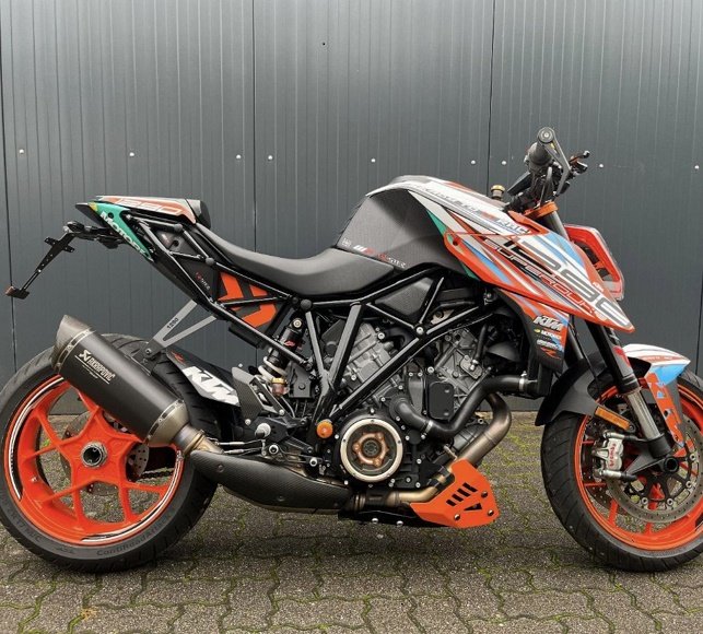 KTM 1290 Super Duke verkaufen