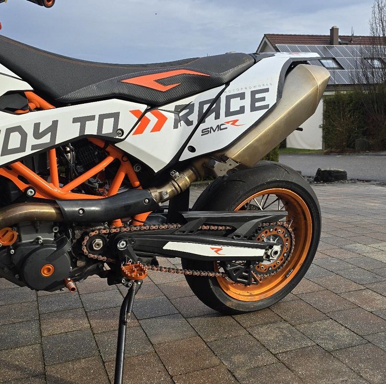KTM 690 SMC R verkaufen