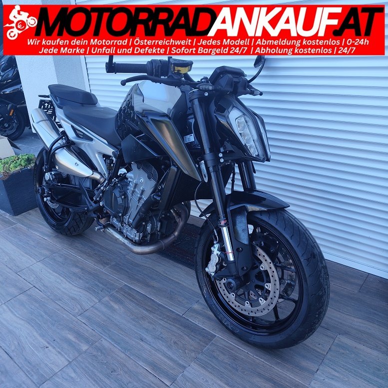 KTM 890 Duke verkaufen