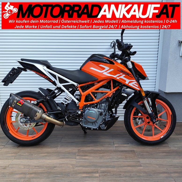 KTM Duke 390 verkaufen