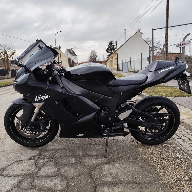 Kawasaki Ninja 650 verkaufen