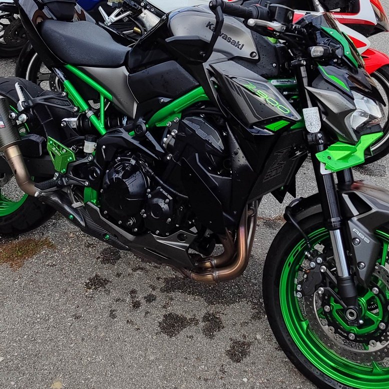Kawasaki Z900 verkaufen