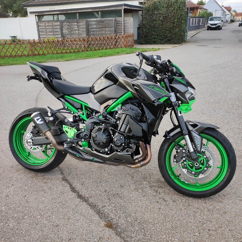 Kawasaki in Wien Verkaufen