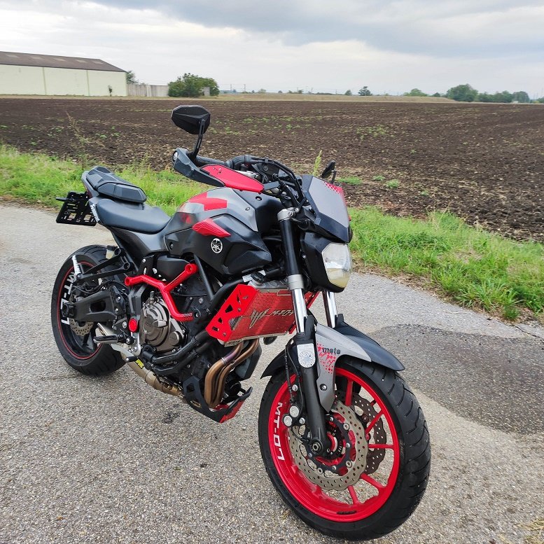 Motorrad verkaufen in 3 Bezirk