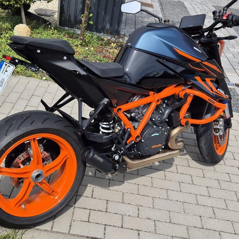 Motorrad verkaufen in Baden
