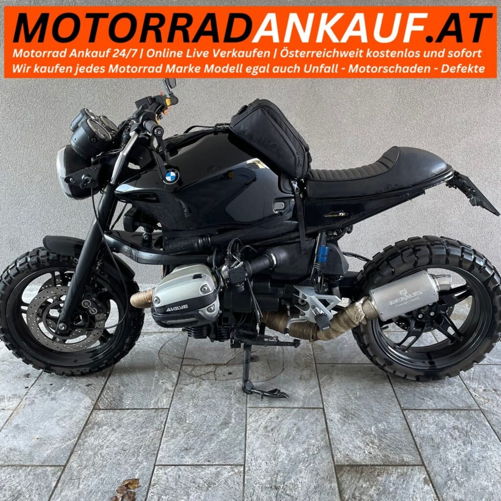 Motorrad verkaufen mit Umbauten oder Tuning