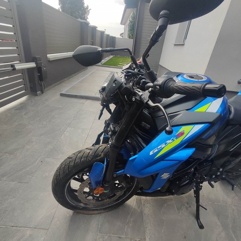 Motorrad verkaufen nach Unfall und Fahrangst