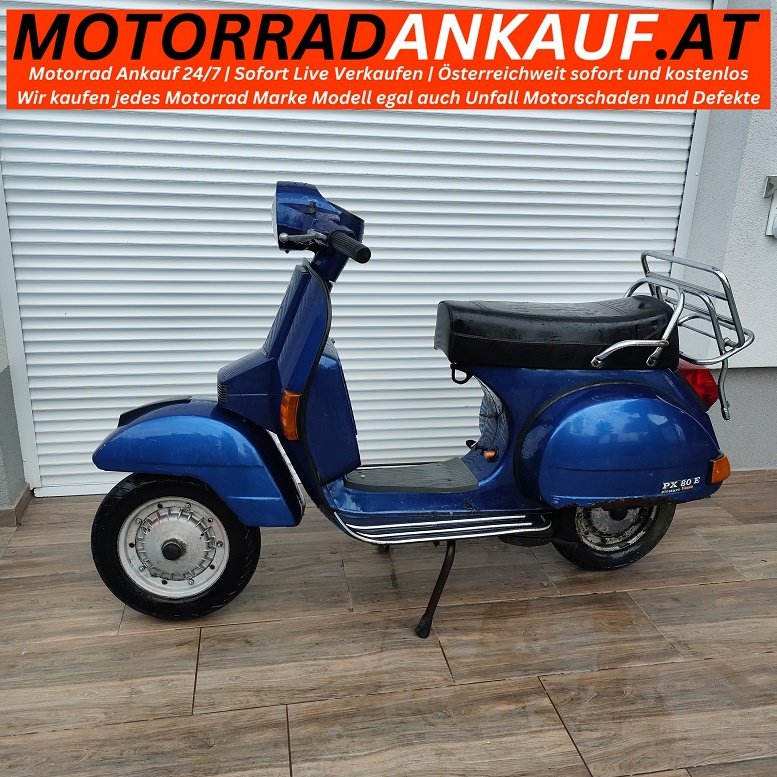 Motorrad verkaufen nach langer Standzeit