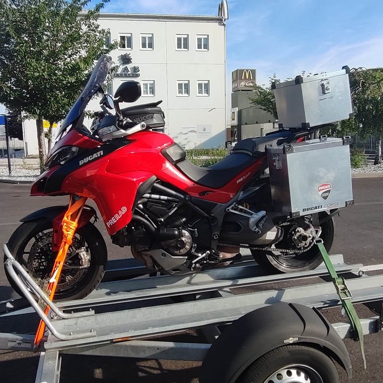 Motorrad verkaufen oder reparieren lassen