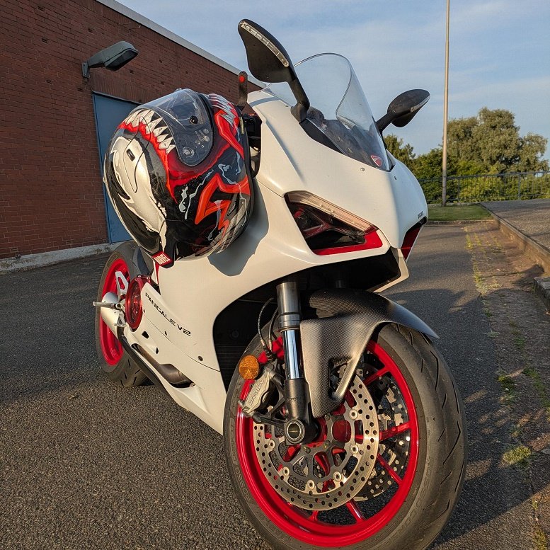 Motorrad verkaufen ohne Diskussion