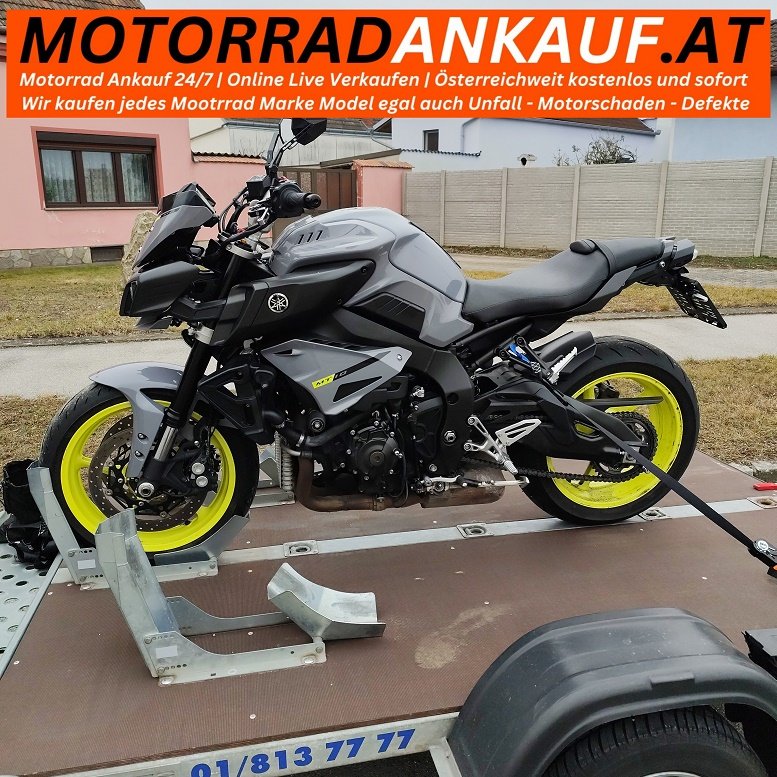 Motorrad verkaufen ohne Kontakt mit Fremden