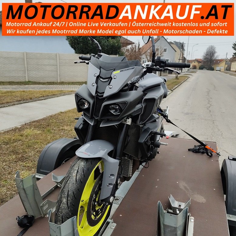 Motorrad verkaufen ohne Probefahrt