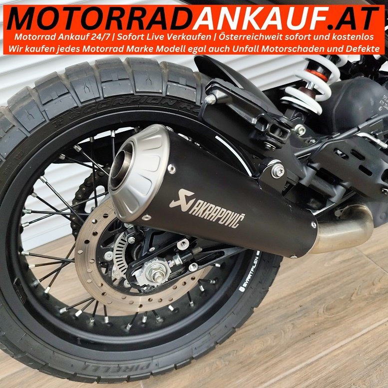 Motorrad verkaufen trotz Kredit