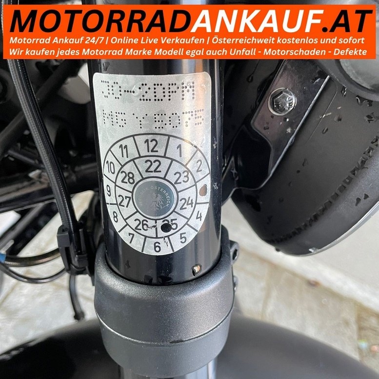 Motorrad verkaufen vor dem Pickerl-Termin