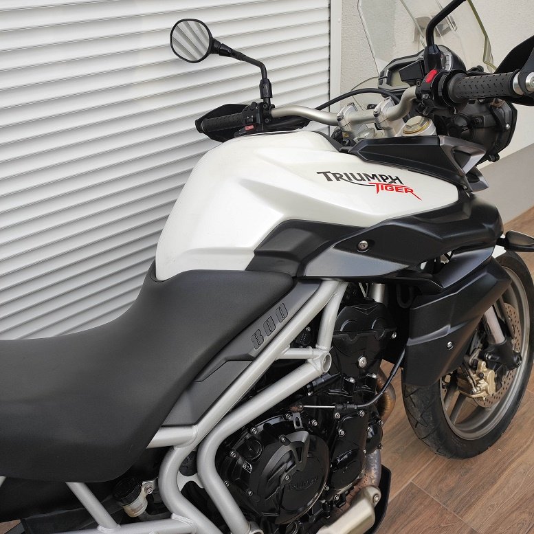 Motorrad verkaufen wegen Krankheit