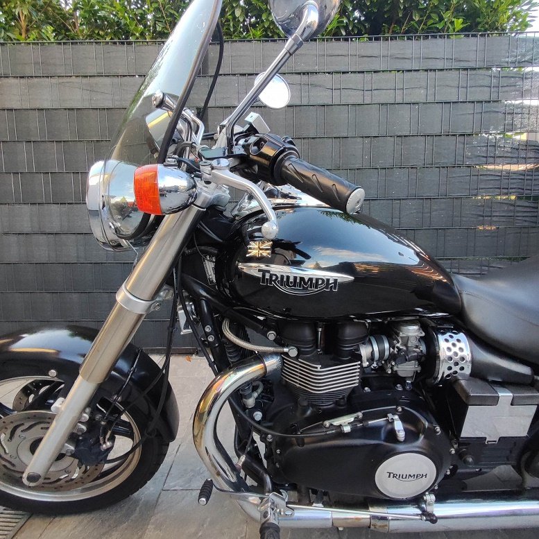 Motorrad verkaufen wegen Scheidung