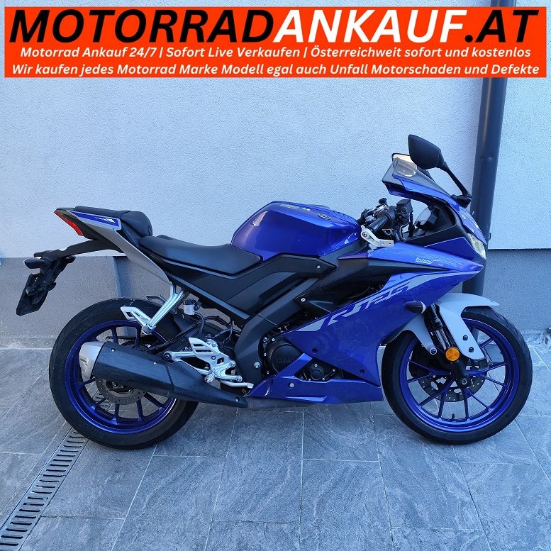 Motorrad verkaufen wegen Zeitmangel