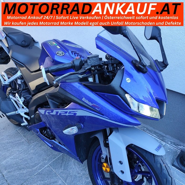 Motorrad verkaufen – Ankauf oder Inzahlungnahme