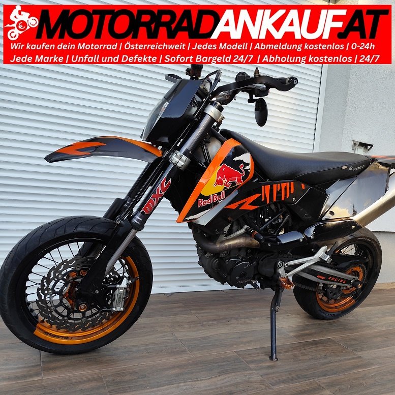 Motorrad verkaufen – Barzahlung oder Überweisung