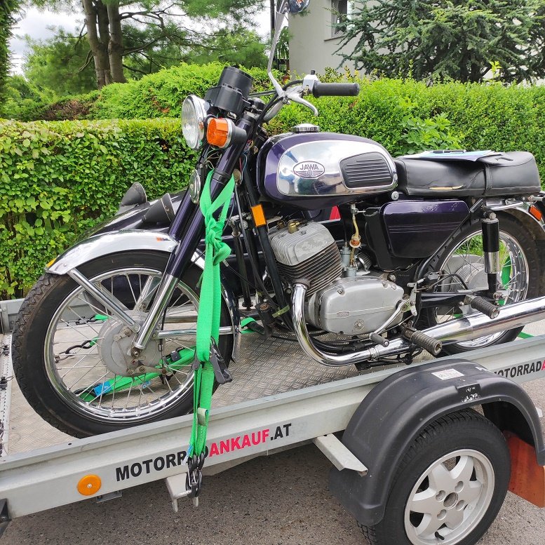 Oldtimer Motorrad verkaufen