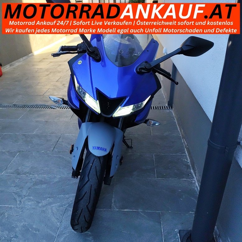 Sportbike verkaufen