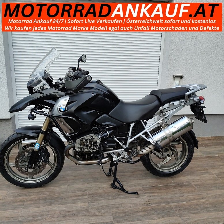 Unfall BMW Motorrad Verkaufen