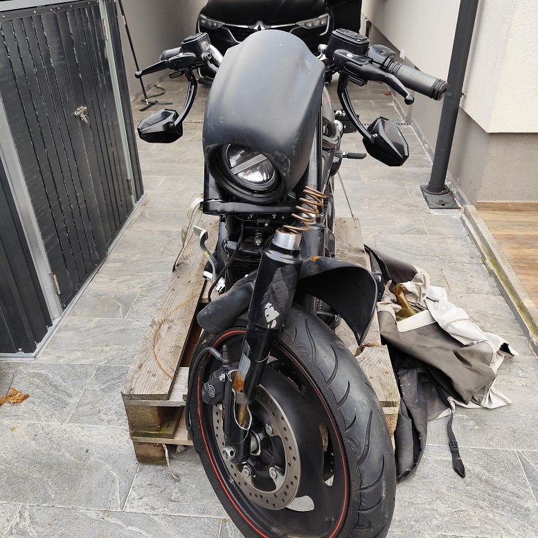 Unfall Harley Davidson Verkaufen