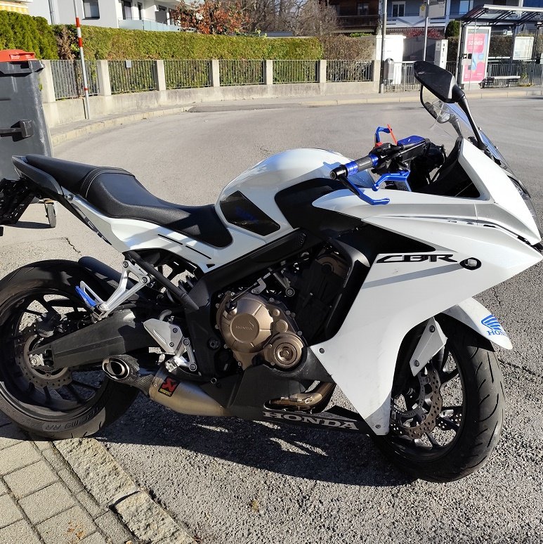 Unfall Honda Motorrad Verkaufen