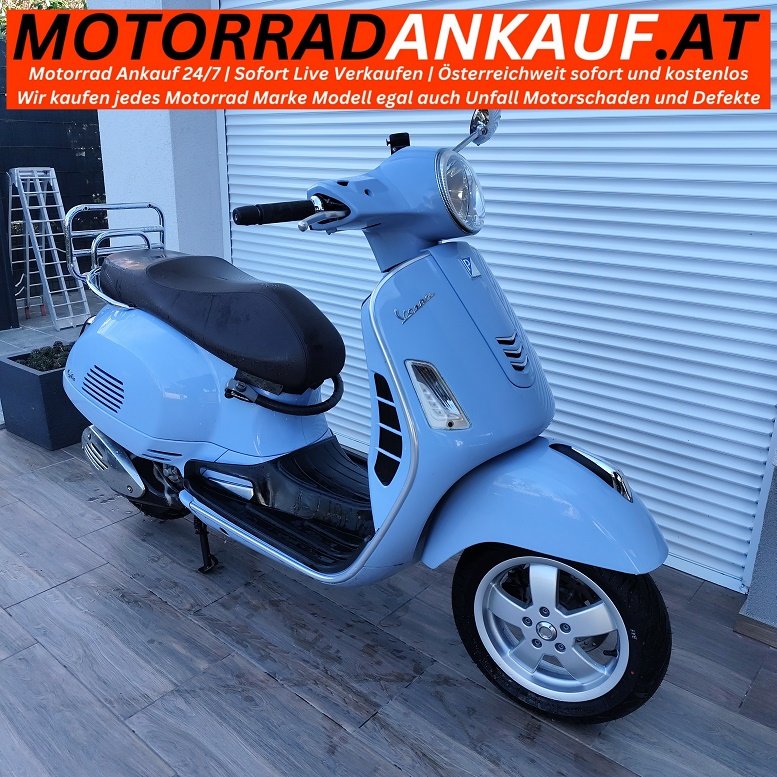 Vespa GTS 125 Verkaufen
