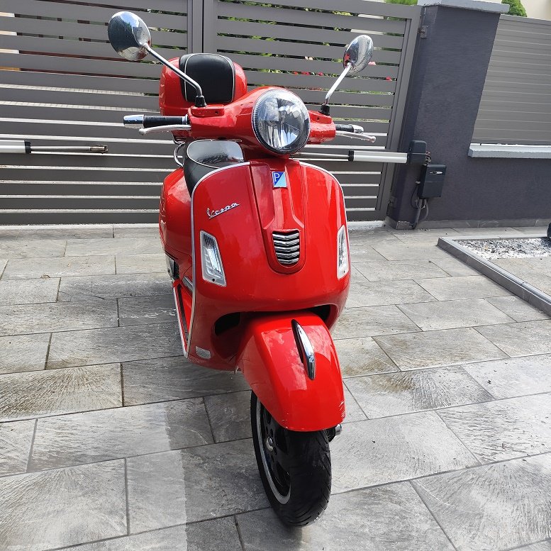 Vespa GTS 250 Verkaufen