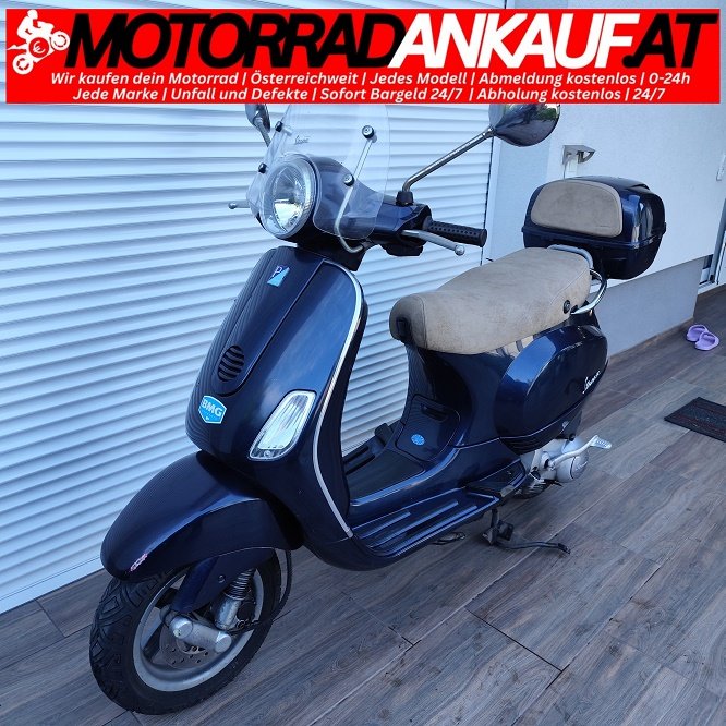 Vespa in Linz Verkaufen