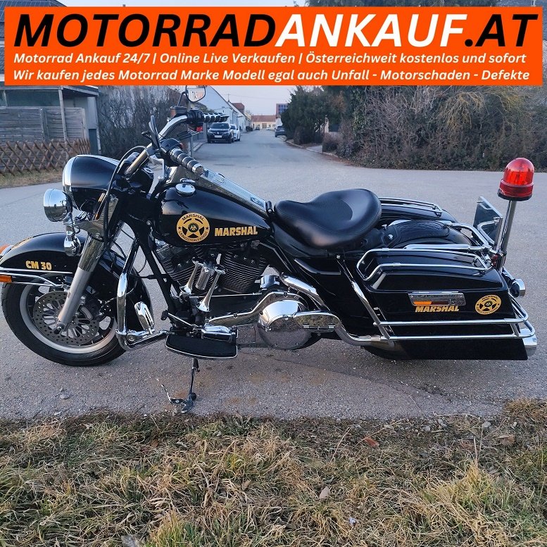 Wir kaufen deine Harley Davidson