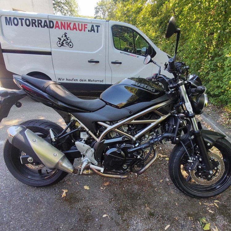 Wir kaufen deine Suzuki