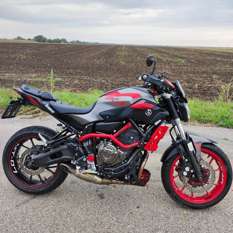 Yamaha MT-07 in Wien verkaufen