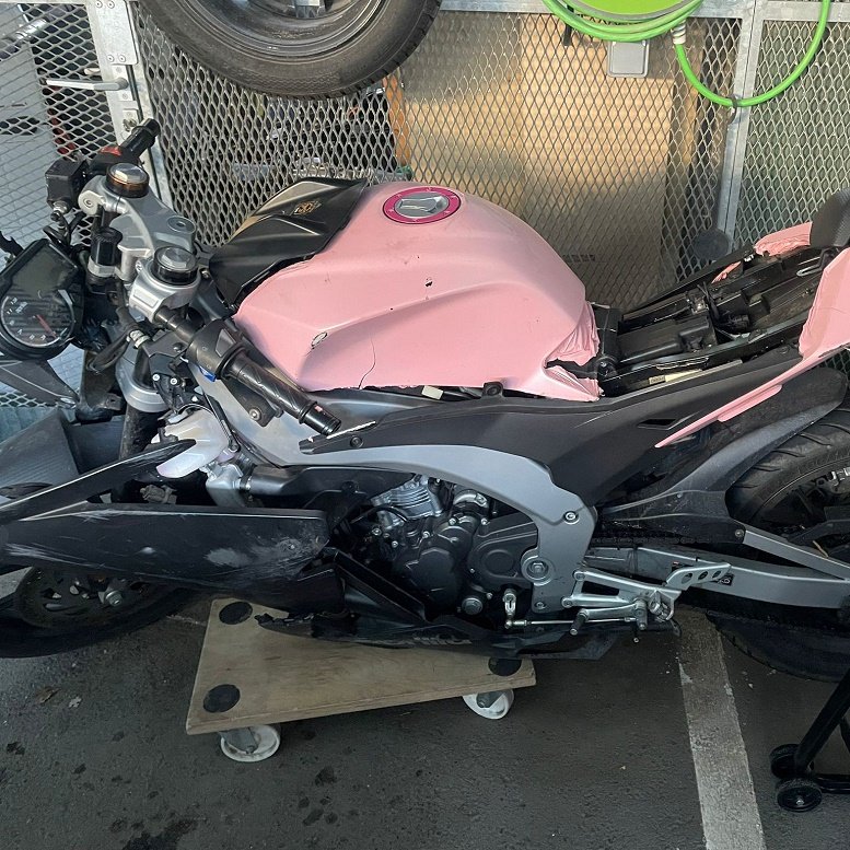 unfallmotorrad verkaufen