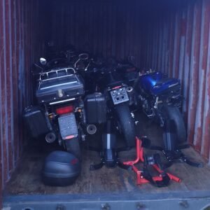 Container für Motorrad mieten