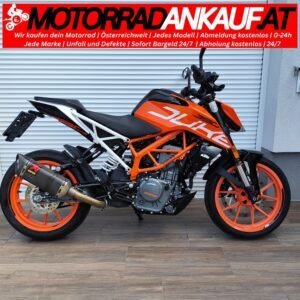 KTM Duke 390 verkaufen