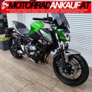 Kawasaki Z650 verkaufen