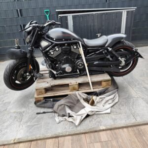 Motorrad Totalschaden Verkaufen