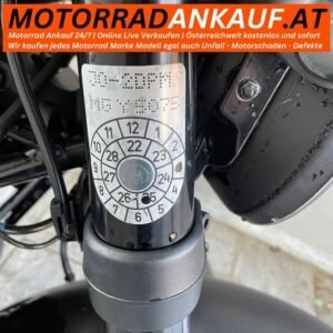 Motorrad ohne Pickerl verkaufen