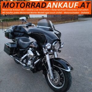 Motorrad verkaufen nach Umfaller