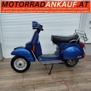 Motorrad verkaufen nach langer Standzeit